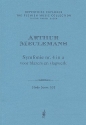 Sinfonie a-Moll Nr.4 fr Blser und Schlagwerk Studienpartitur