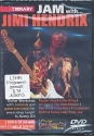 Jam with Jimi Hendrix DVD + CD Lick Library