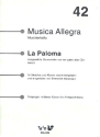 La Paloma Band 1 fr 2 Violinen, Viola, Violoncello und Klavier (Kontrabass ad lib) Stimmen