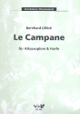 le campane fr Altsaxophon und Harfe Partitur und Stimme
