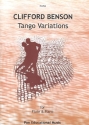 Tango Variations for flute and piano