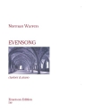 Evensong for clarinet and piano