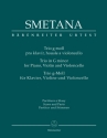 Trio g-Moll fr Violine, Violoncello und Klavier Partitur (=Klavier) und Stimmen