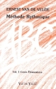 ABC Mthode rythmique vol.1 cours lmentaire