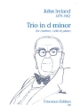 Trio d minor for clarinet, violoncello and piano parts