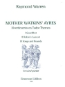 Mother Watkins' Ayres Divertimento on Tudor Themes for wind quintet score+parts