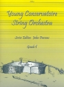Young Conservatoire String Orchestra grade 1 (+CD) score+parts