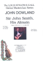 Sir John Smith His Almain for guitar