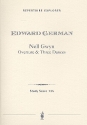 Ouvertre und 3 Tnze aus Nell Gwyn fr Orchester Studienpartitur