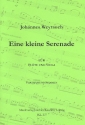 Eine kleine Serenade fr Flte und Viola Partitur und Stimmen