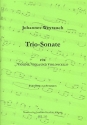 Sonate fr Violine, Viola und Violoncello Partitur und Stimmen