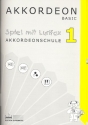 Spiel mit Lurifax Band 1 (Schule und Beiheft) fr Akkordeon Neuausgabe 2007