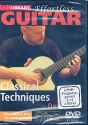 Effortless Guitar - Classical Techniques DVD-Video Lick Library