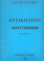 Antikhthon fr Orchester Partitur