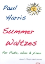 Summer Waltzes for flute, oboe and piano parts