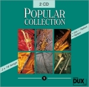 Popular Collection Band 9 2 CD's jeweils mit Solo und Playback und Playback allein