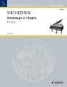 Hommage à Chopin für 4 Klaviere Spielpartitur