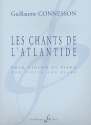 Les Chants de L'Atlantide pour violon et piano