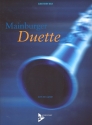 Mainburger Duette for 2 clarinets