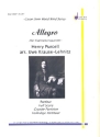 Allegro fr 3 Klarinetten und Bassklarinette Partitur und Stimmen