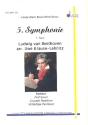 1.Satz aus der Sinfonie c-Moll Nr.5 fr 3 Klarinetten und Bassklarinette Partitur und Stimmen