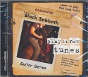 Black Sabbath - Paranoid CD Guitar Series Song Lesson Level 1 Play it now tunes