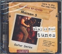 Maroon 5 - She will be loved CD Guitar Series Song Lesson Level 1 Play it now tunes