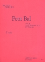 Petit Bal pour saxophone alto et piano