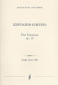 Der Einsame op.32 fr Bariton, 2 Hrner und Streichorchester Studienpartitur (dt/en/frz)