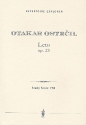 Leto op.23 für Orchester Studienpartitur