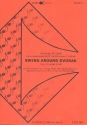 Swing around Dvorak (Medley) fr 2 Trompeten, Horn, Posaune und Tuba Partitur und Stimmen
