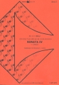 Sonata IV a cinque fr 2 Trompeten, Horn, Posaune und Tuba Partitur und Stimmen