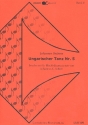 Ungarischer Tanz Nr.5 fr 2 Trompeten, Horn, Posaune und Tuba Partitur und Stimmen