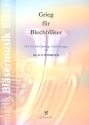 Grieg für 4-8 Blechbläser (Ensemble) Partitur