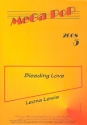 Bleeding Love: fr Klavier (en) (mit Text und Gitarrenakkorden)