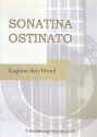 Sonatina ostinato for guitar