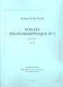 Sonate phonomorphique no.2 op.40 pour piano