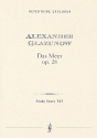 Das Meer op.28 fr Orchester Studienpartitur