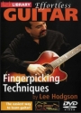 Effortless Guitar - Fingerpicking Techniques DVD-Video Lick Library