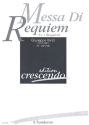 Requiem aus Messa di Requiem fr 8 Posaunen Partitur und Stimmen