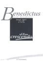 Benedictus aus Mariazellermesse fr 4 Posaunen Partitur und Stimmen