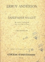 Sandpaper Ballet fr 6 Violoncelli Partitur und Stimmen