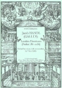 Laudate Dominum à 16 for voices, recorders or viols in 2 choirs score and parts