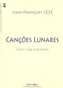 Cancoes Lunares for horn, tuba and piano parts