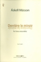 Derrire le miroir for 2 trumpets, 4 horns, 3 trombones, euphonium and tuba score and parts