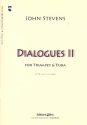 Dialogues no.2 for trumpet and tuba 2 scores