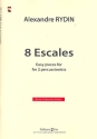 8 escales for 2 percussionists 2 scores