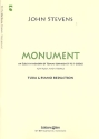 Monument for Tuba and Strings for tuba and piano