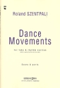 Dance Movements for tuba, electric guitar, bass and 3 percussions score and parts