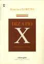 Dez a fio for clarinet and piano